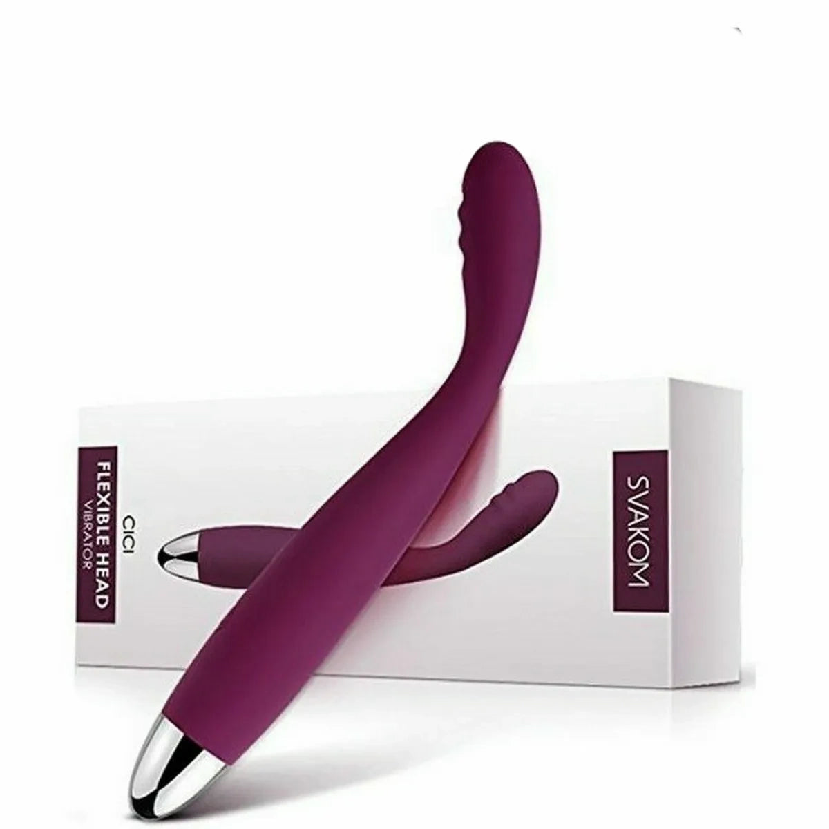 Cici Vibrador Recargable Punto G flexible