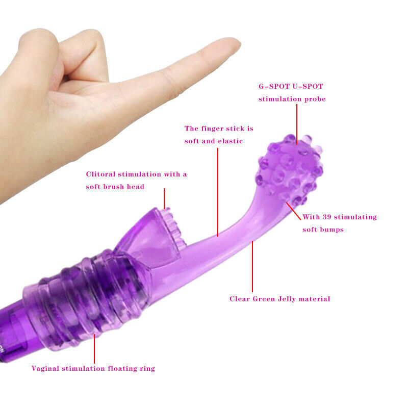 Mini vibrador punto G y clitoris