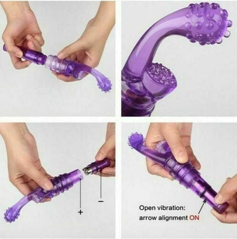 Mini vibrador punto G y clitoris