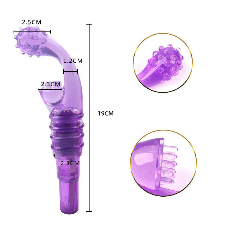 Mini vibrador punto G y clitoris