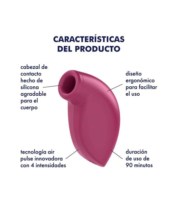 Succionador satisfyer one night stand