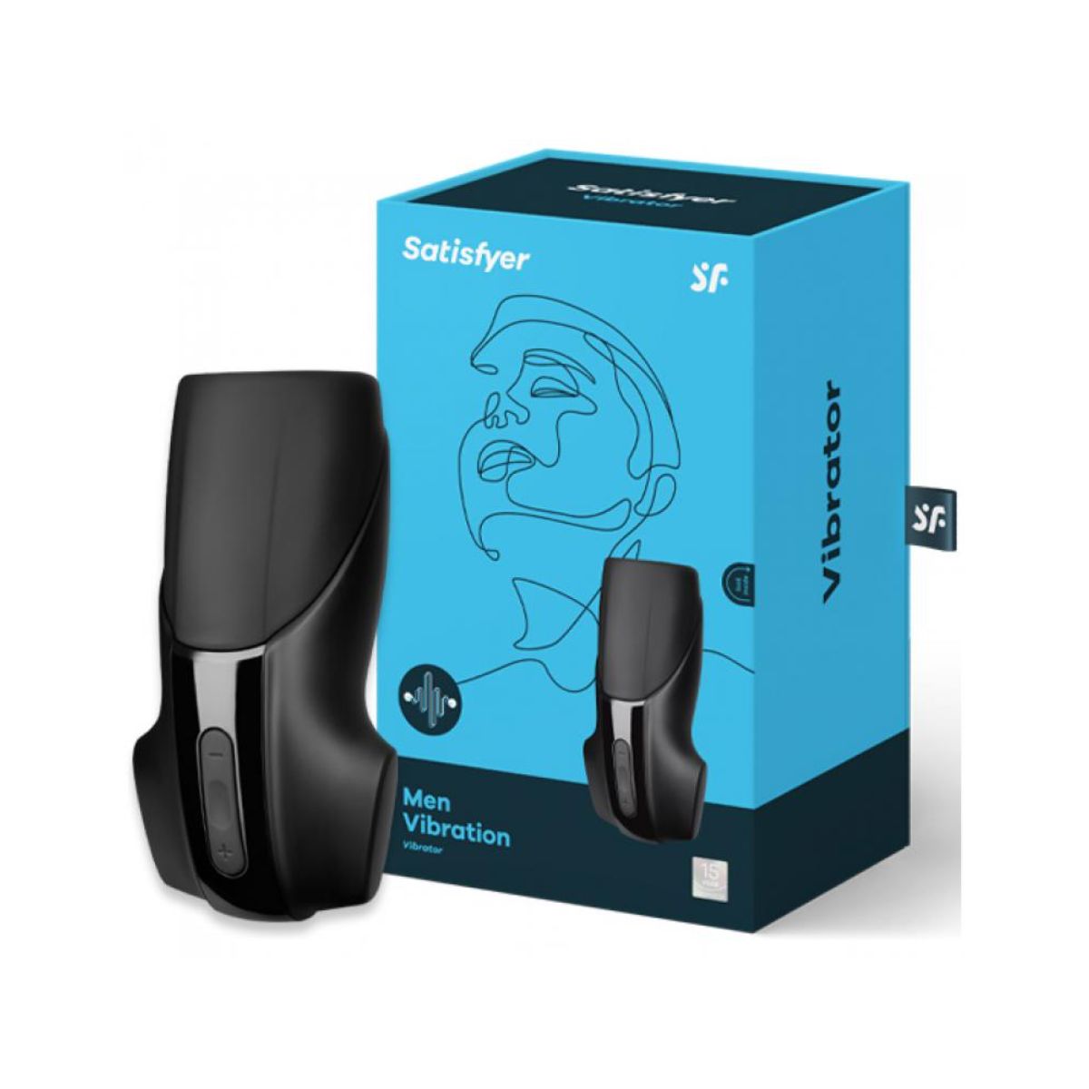 Men Vibration - Masturbador con vibración