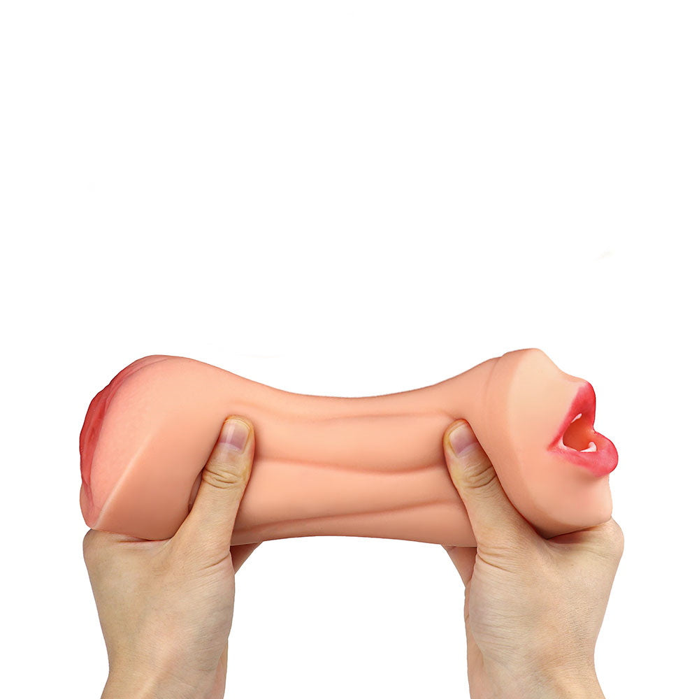 Masturbador oral y vaginal realista