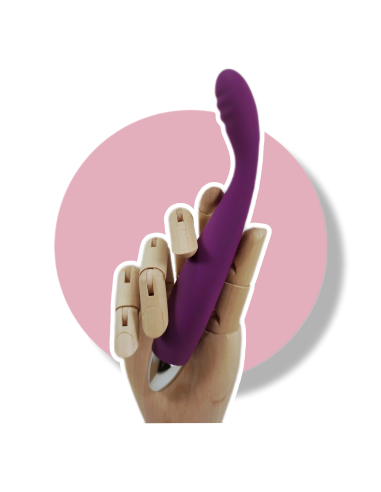 Cici Vibrador Recargable Punto G flexible