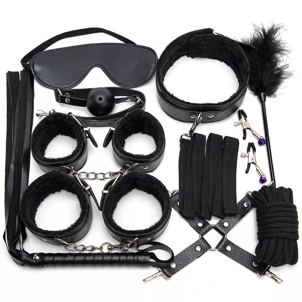 Set bdsm bondage 10 piezas