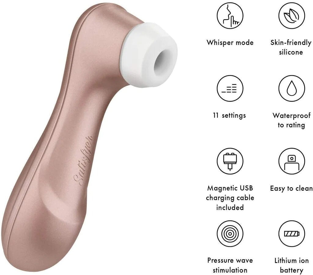 Succionador satisfyer pro 2