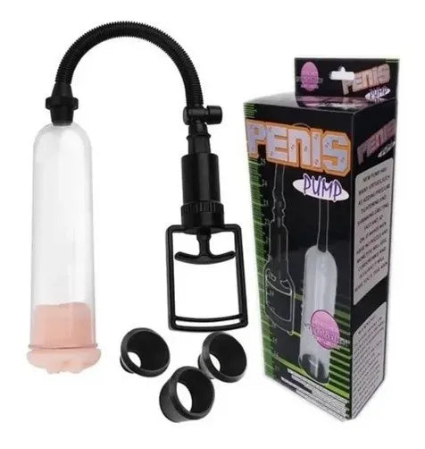 Bomba de vacio con gatillo y masturbador