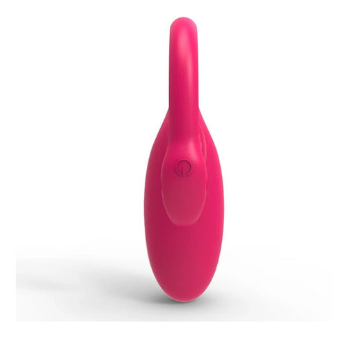 Estimulador pareja a distancia flamingo