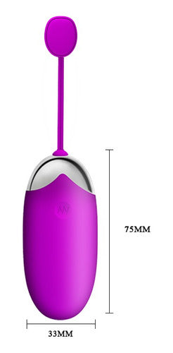 Huevo vibrador con aplicacion Abner