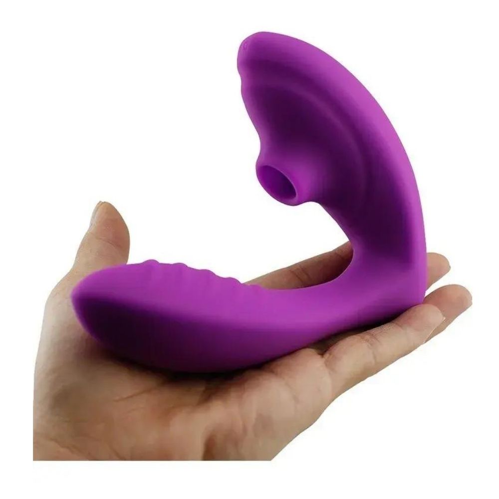 Vibrador succionador clitoris