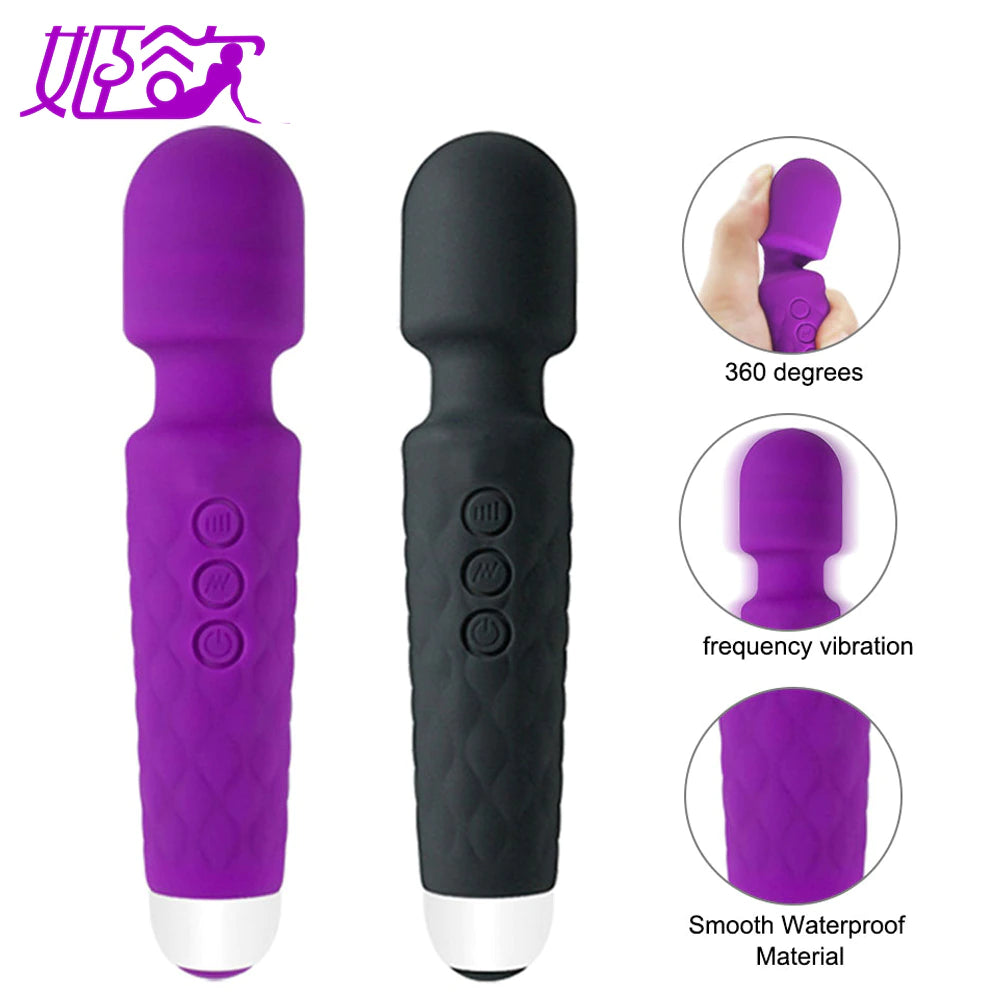 Vibrador microfono wand