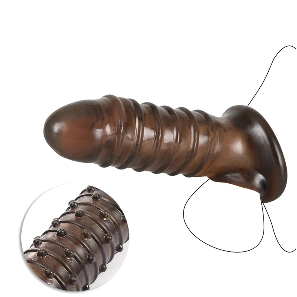 Funda de pene de silicona