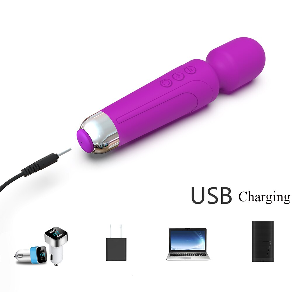 Vibrador microfono wand