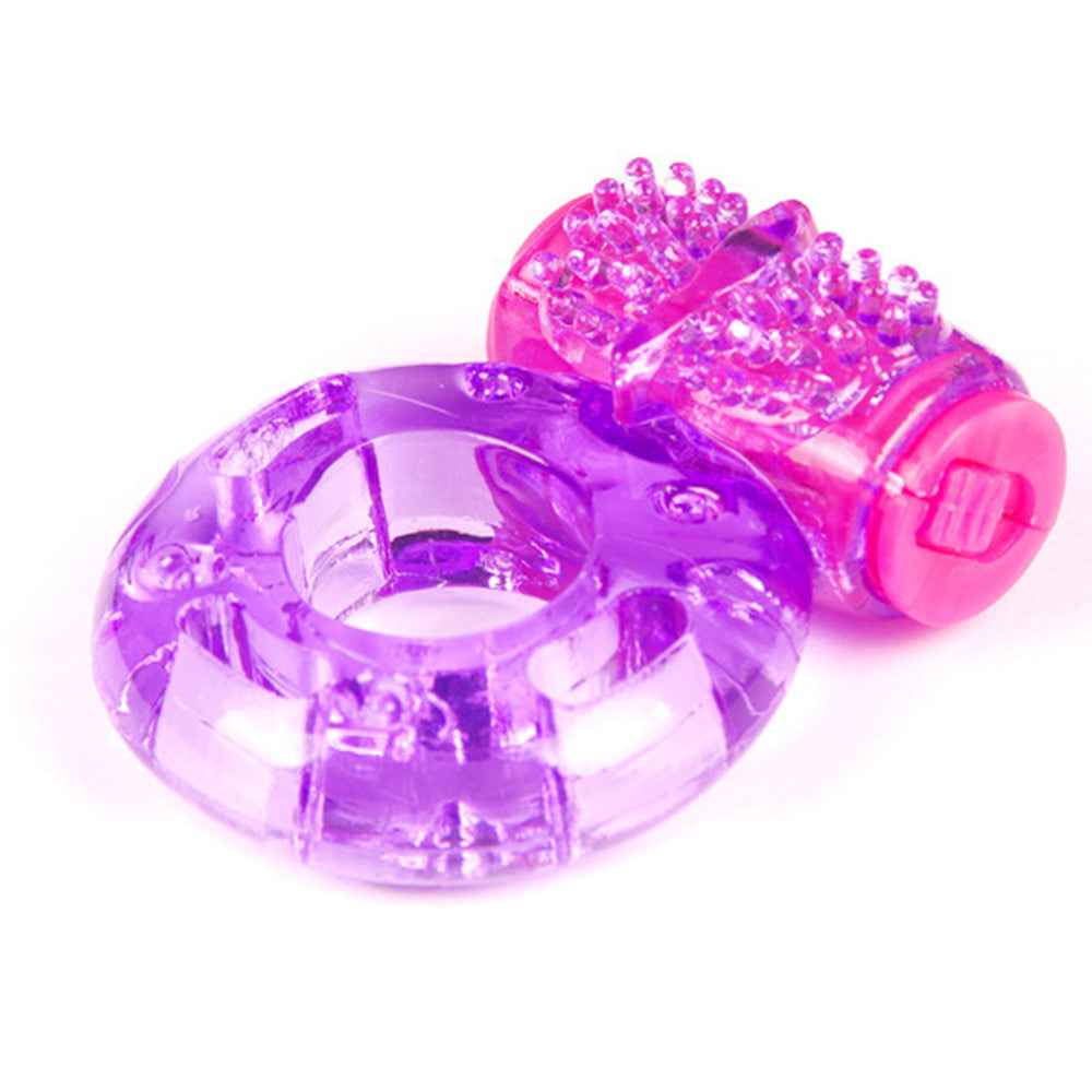Anillo vibrador reutilizable