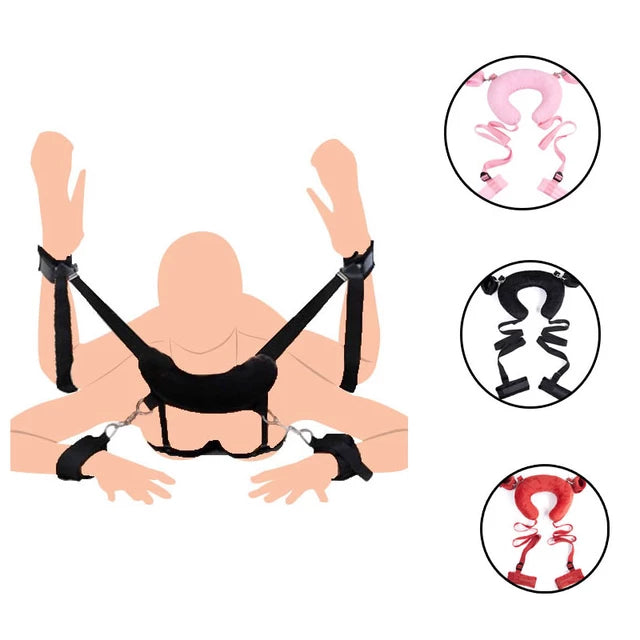 Inmovilizador de piernas y brazos unidos