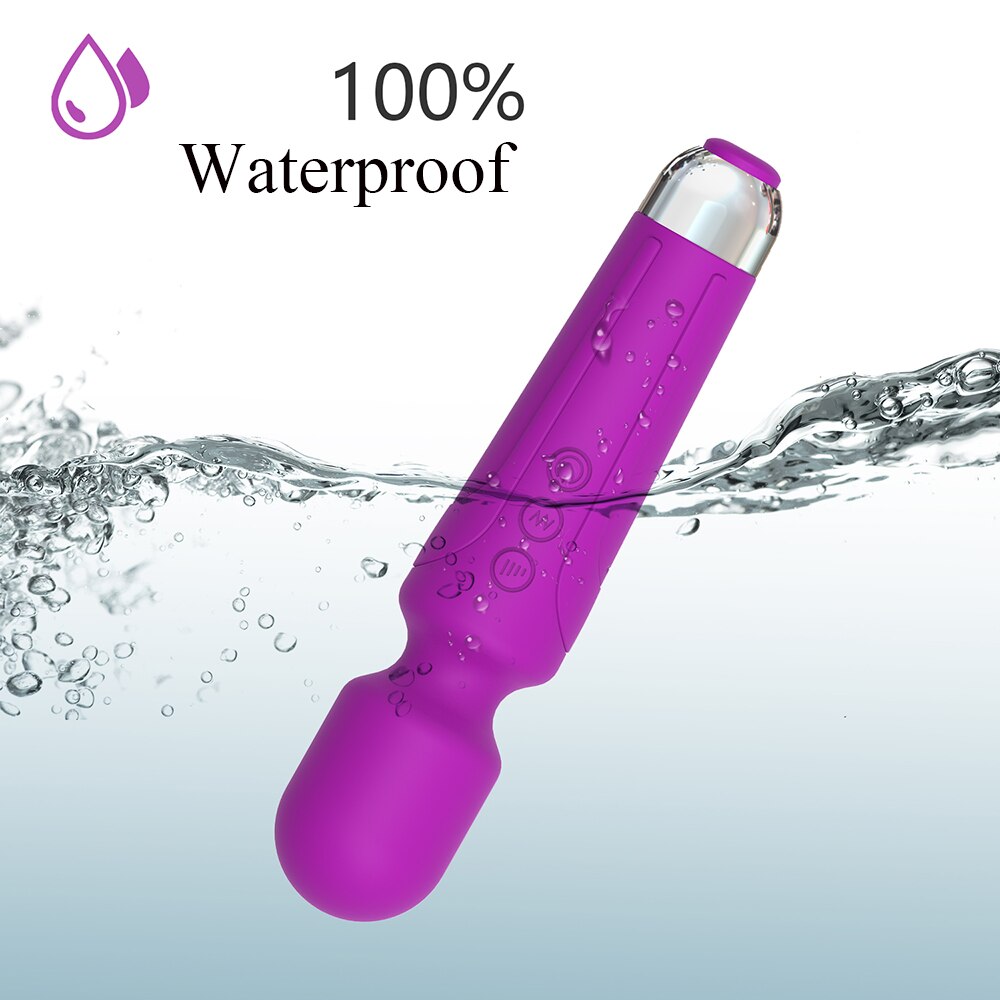 Vibrador microfono wand