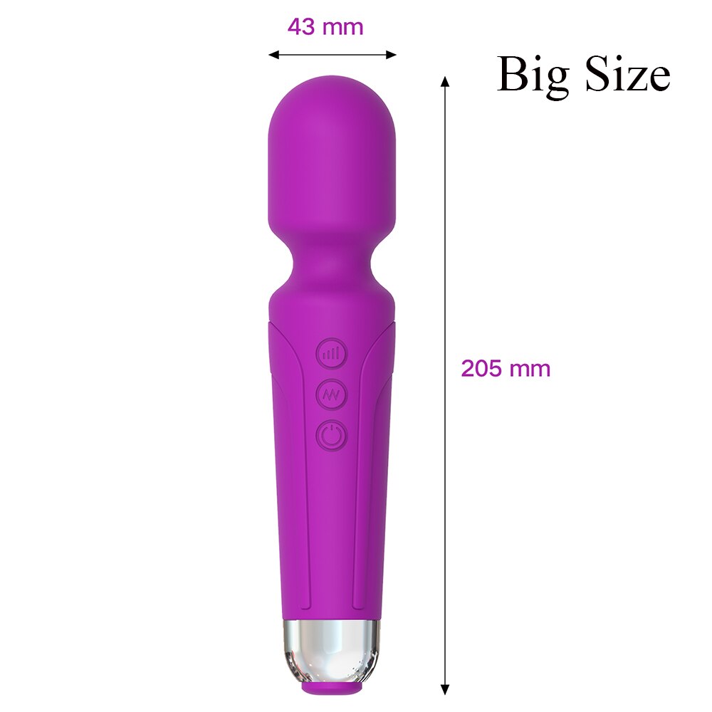 Vibrador microfono wand