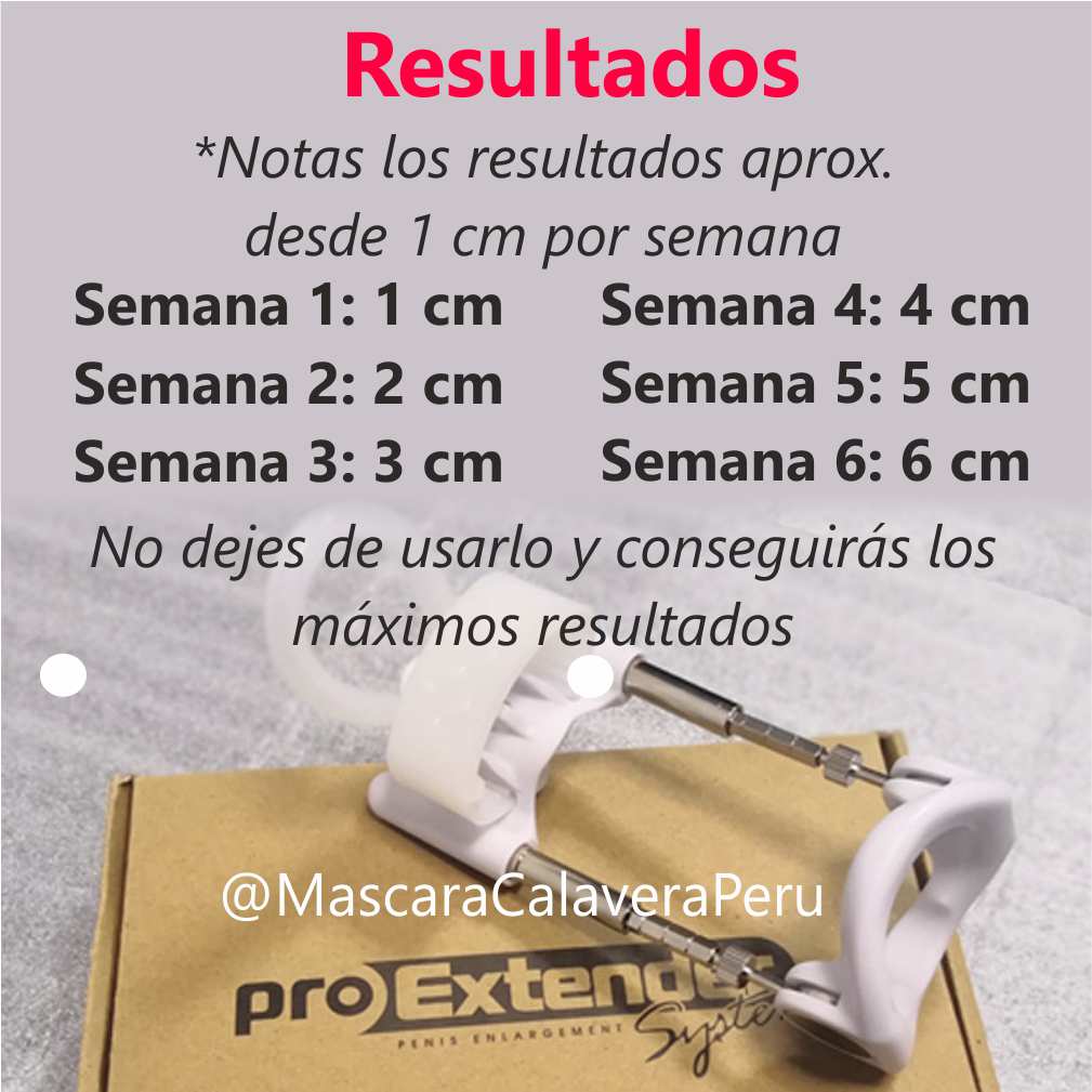 Alargador de pene pro extender 3