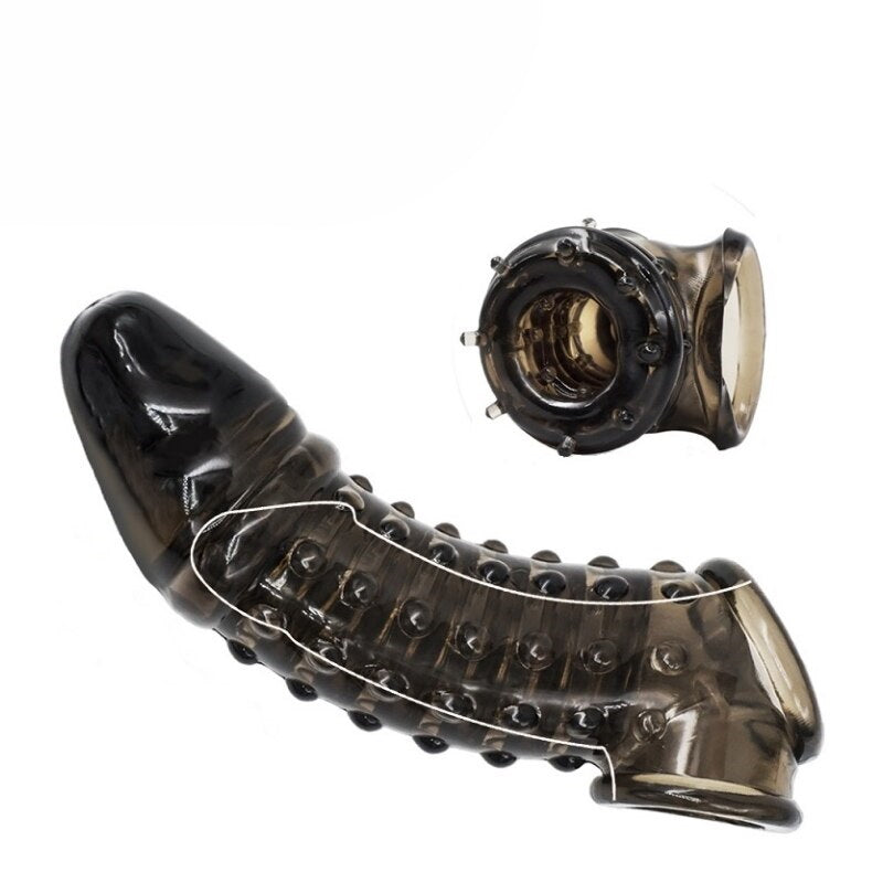 Funda de pene de silicona