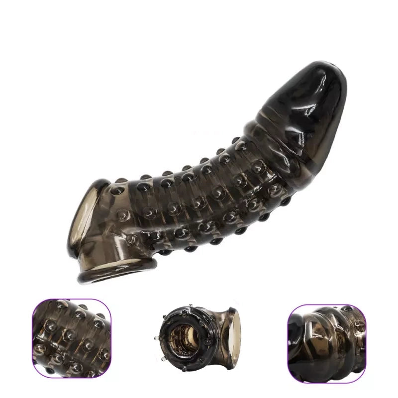 Funda de pene de silicona