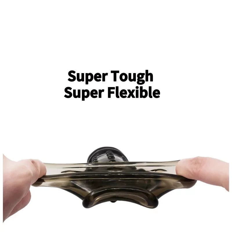 Funda de pene de silicona