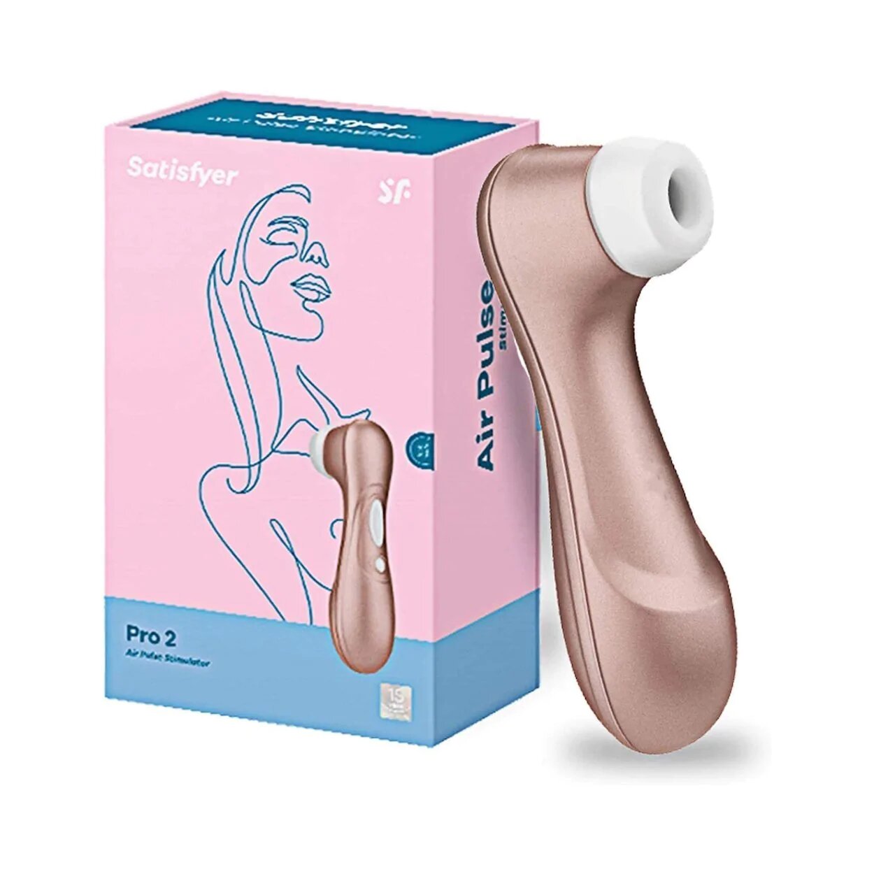 Succionador satisfyer pro 2