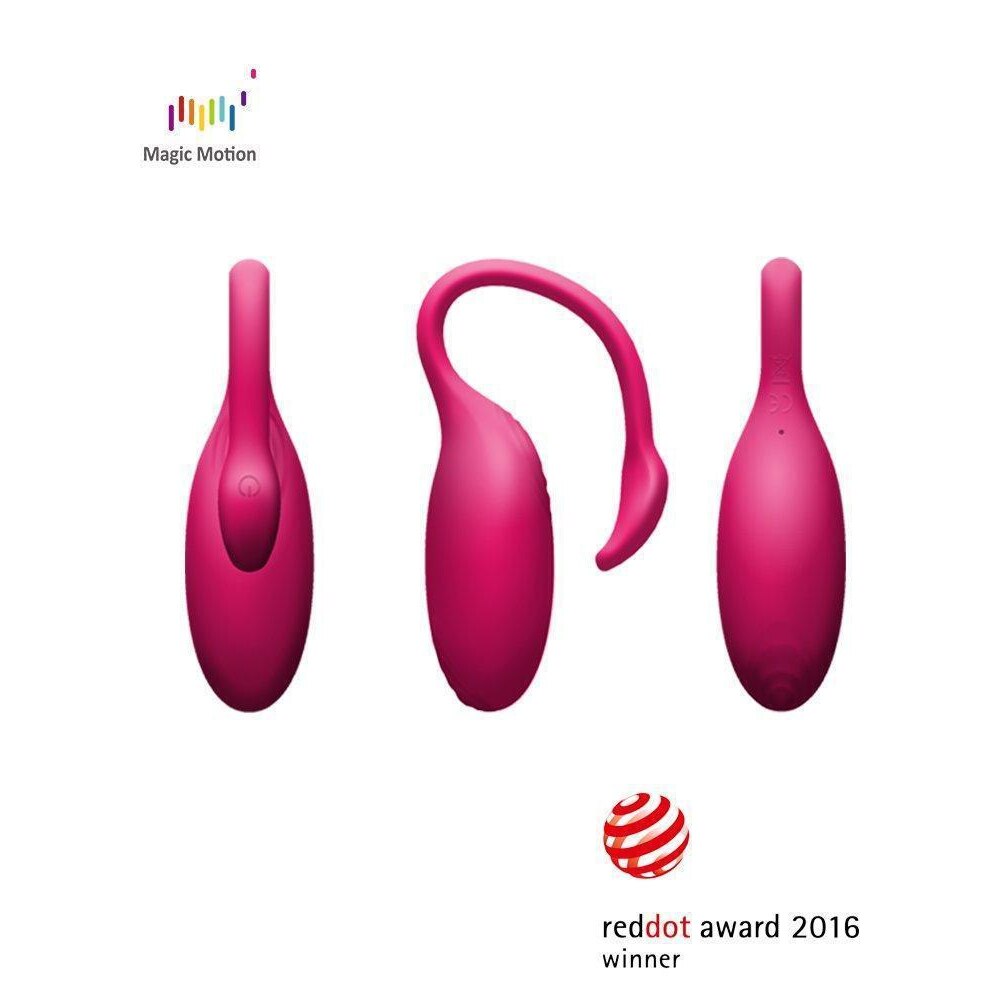 Estimulador pareja a distancia flamingo