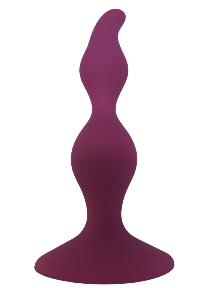 Plug anal con sopapo / 16cms