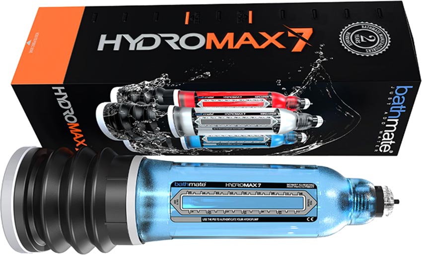 Bomba de vacio Bathmate hydromax 7
