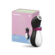 Succionador satisfyer pingüino