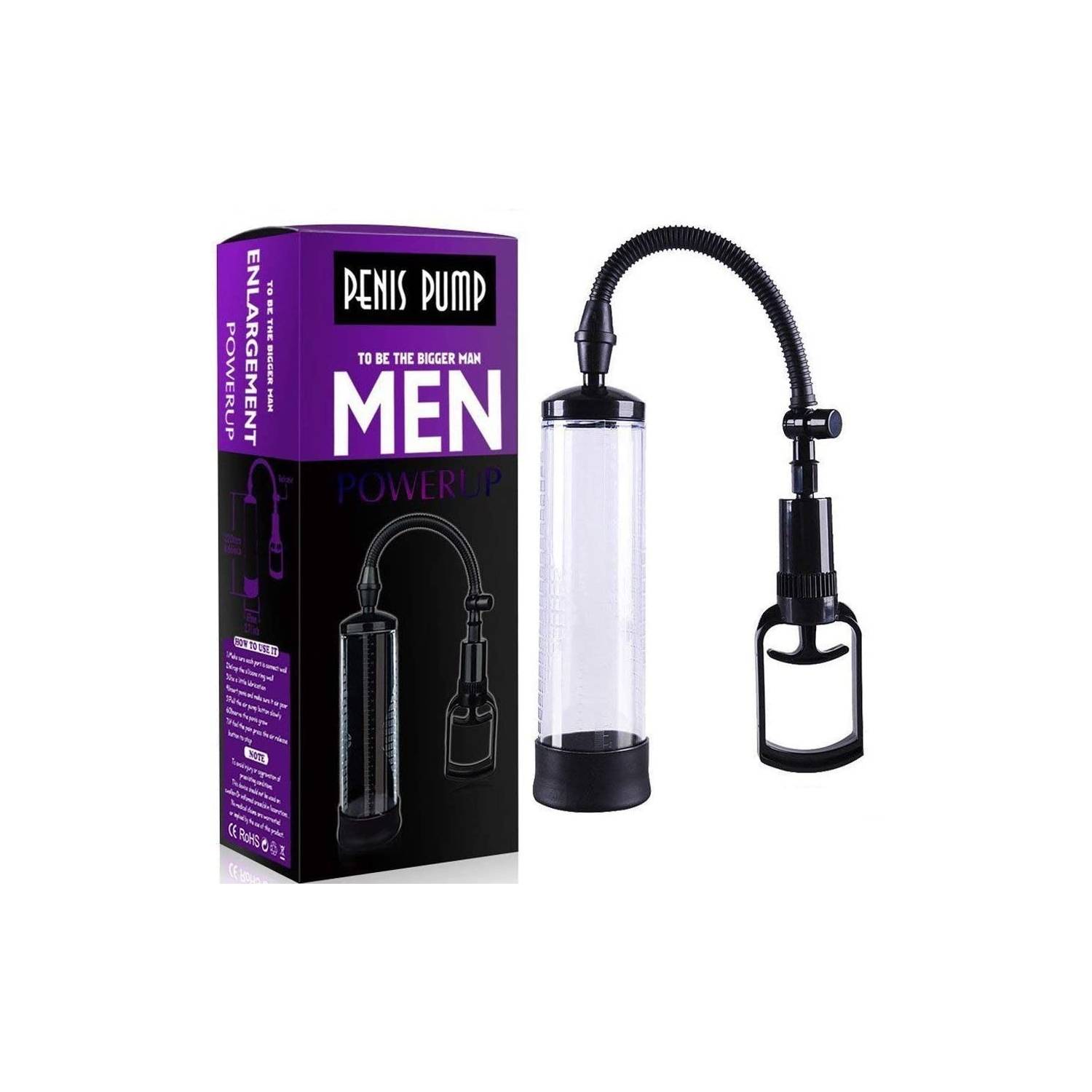 Bomba de vacio con gatillo