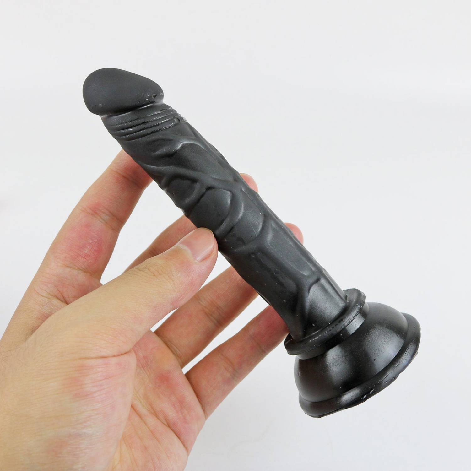 Dildo silicona jelly / 14.5cms