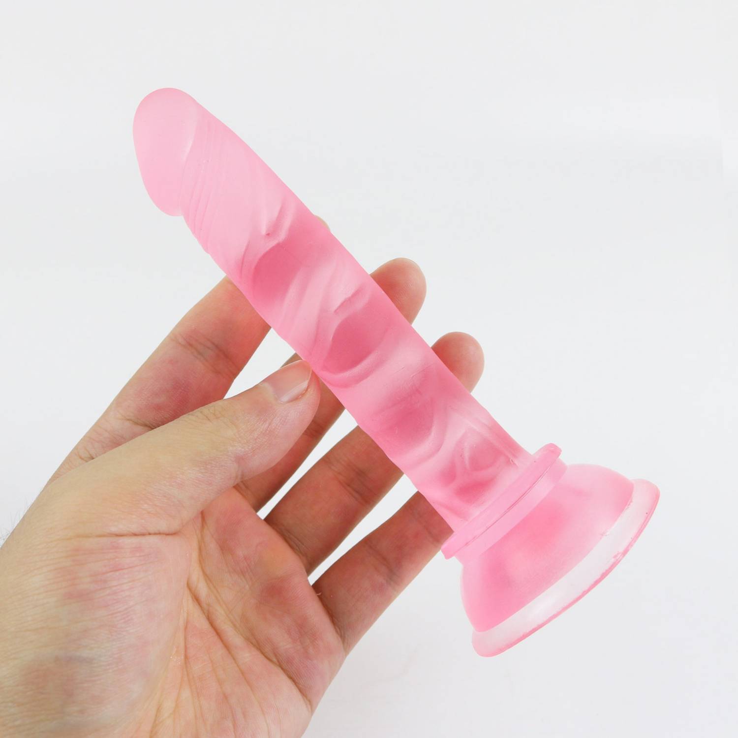 Dildo silicona jelly / 14.5cms