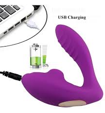 Vibrador succionador clitoris