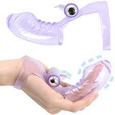 Vibrador de dedos gel silica