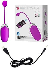 Huevo vibrador con aplicacion Abner