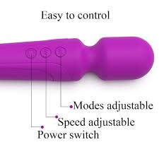 Vibrador microfono wand