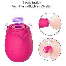 Succionador clitoris rosa