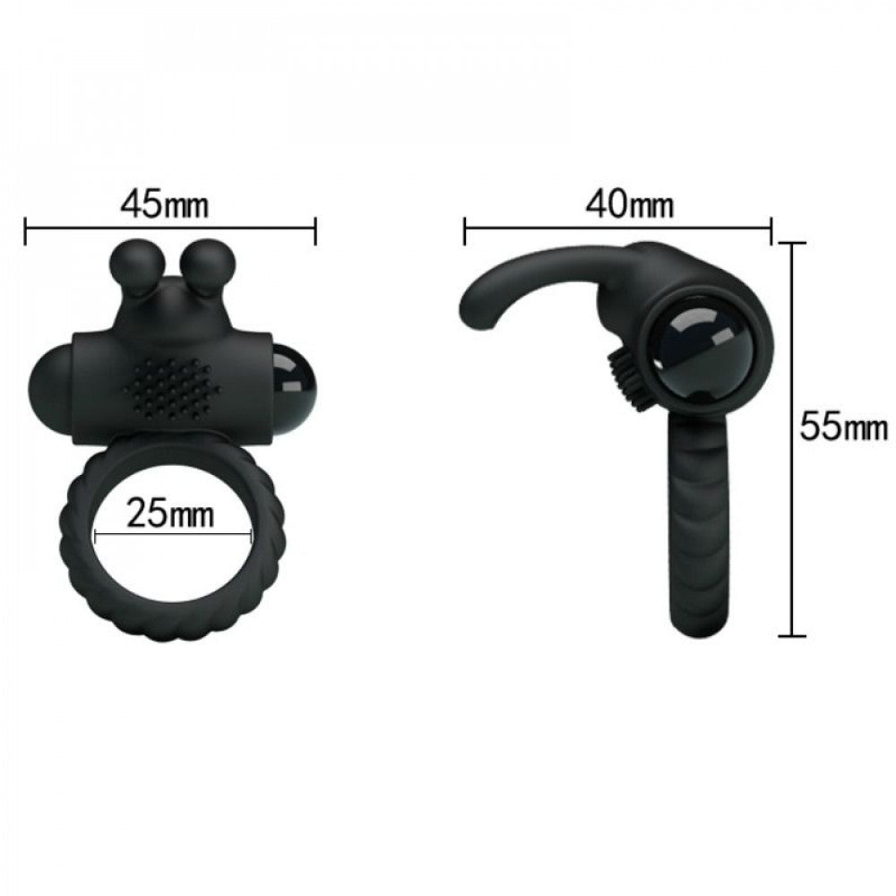 Anillo vibrador conejo eudora