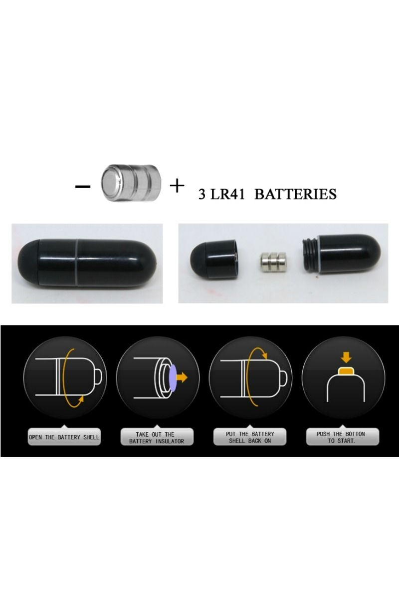 Anillo vibrador conejo eudora