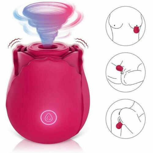 Succionador clitoris rosa