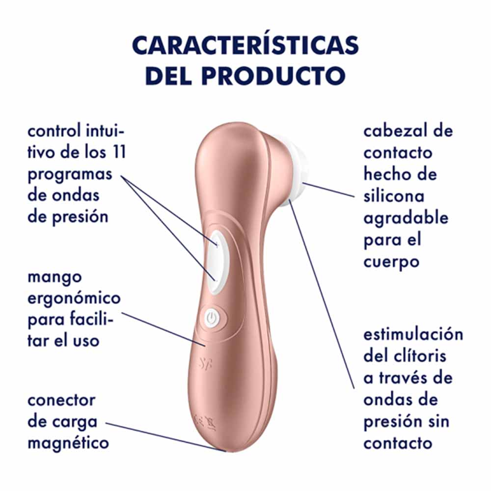 Succionador satisfyer pro 2