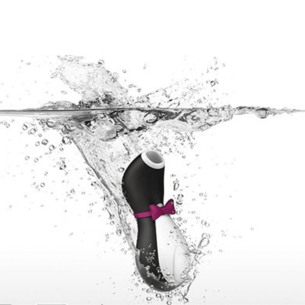 Succionador satisfyer pingüino