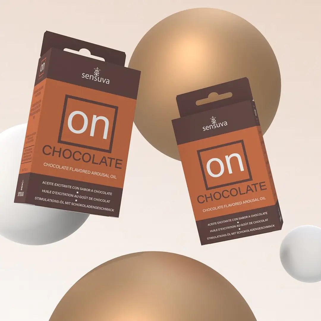Aceite excitante Femenino On Chocolate Intenso / 5 Ml