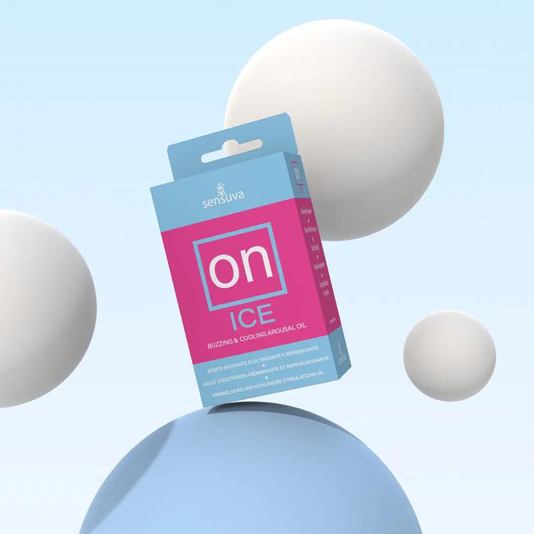 Aceite excitante femenino On Ice / 5ml
