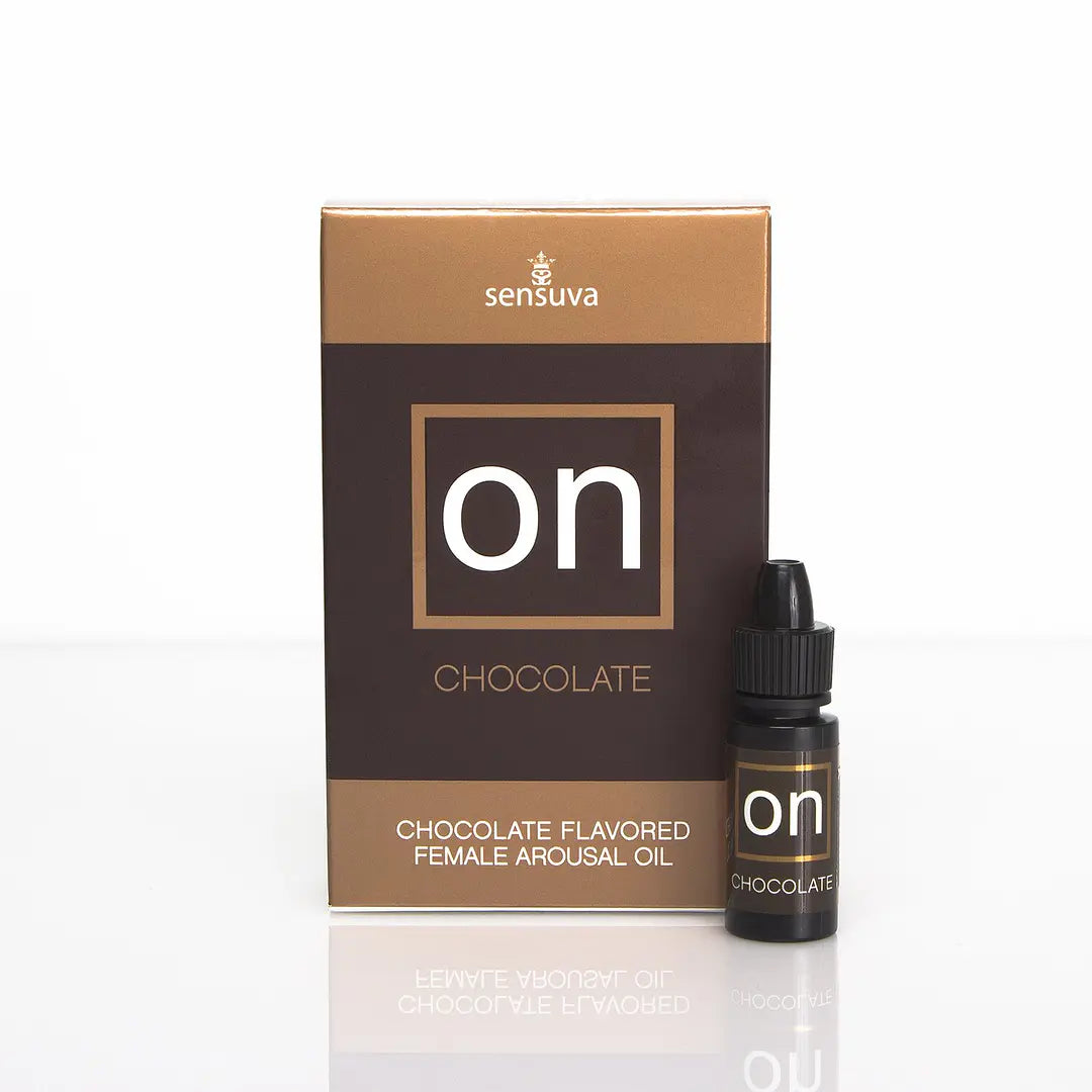 Aceite excitante Femenino On Chocolate Intenso / 5 Ml
