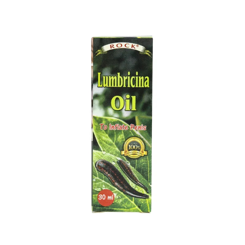 Aceite Potenciador de Sanguijuela Lumbrica 30ml
