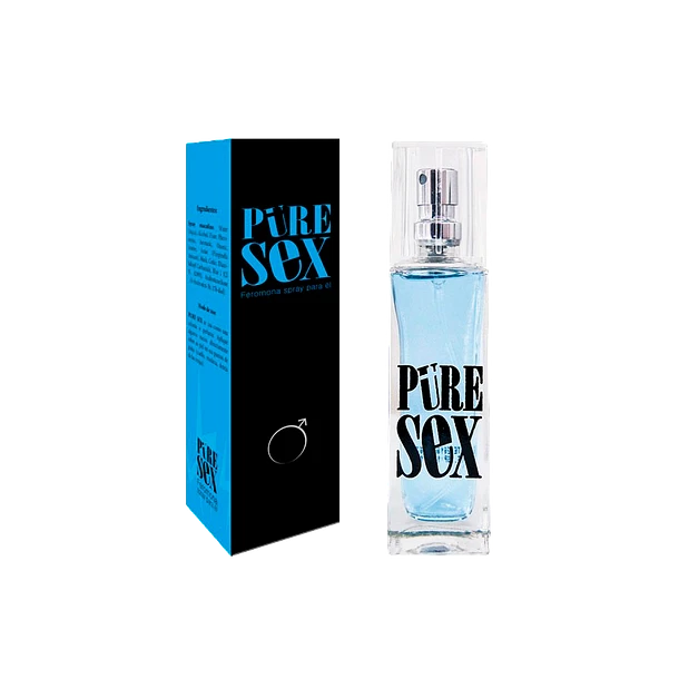 Feromona Pure Sex Masculina 30ml