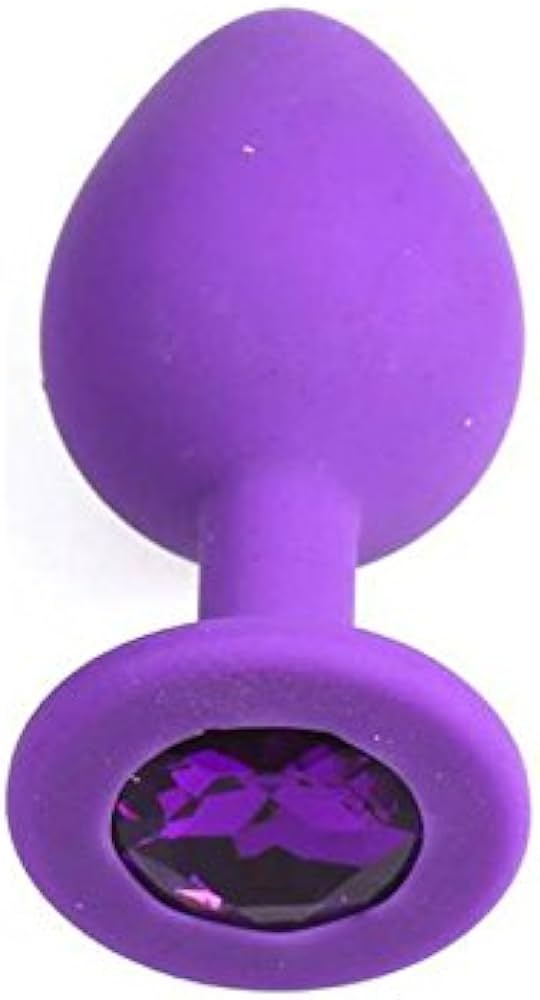 Butt plug anal de silicona / Talla S,M,L Butt plug anal de silicona / Talla S,M,L