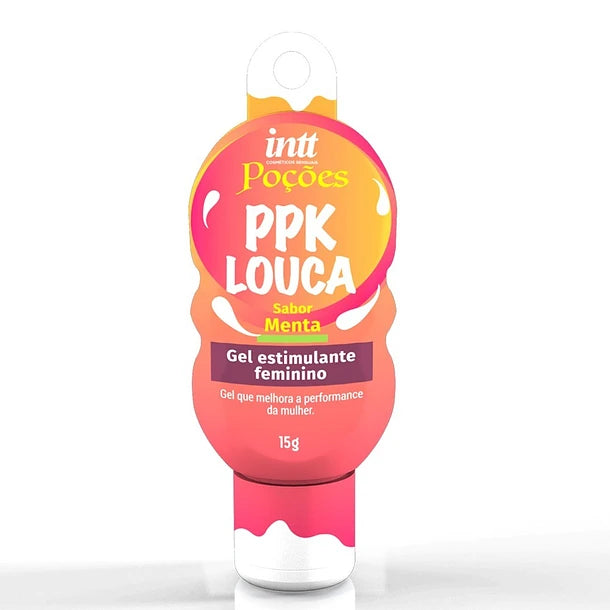 Estimulante Femenino Ppk Louca / Efecto vibracion / 15g